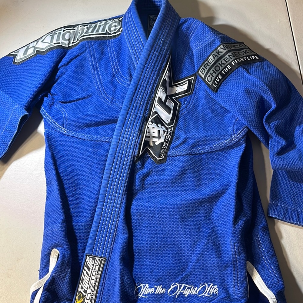 Jui Jitsu Martial Arts CK Fight Life Gi size K3.